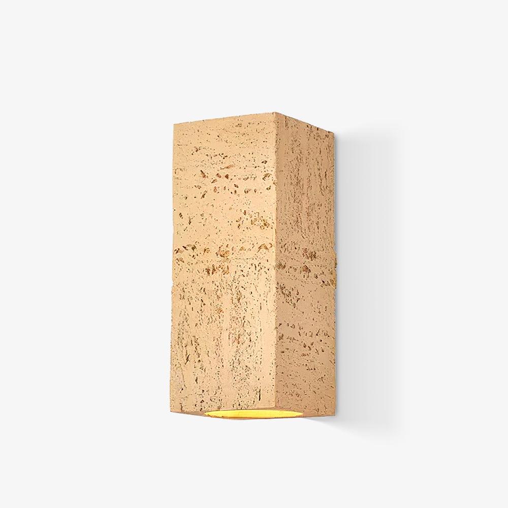 Bricks Wall Lamp | Composite Material | Grey, Red, White, Brown, Black