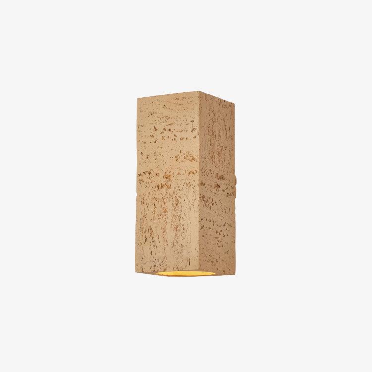 Bricks Wall Lamp | Composite Material | Grey, Red, White, Brown, Black