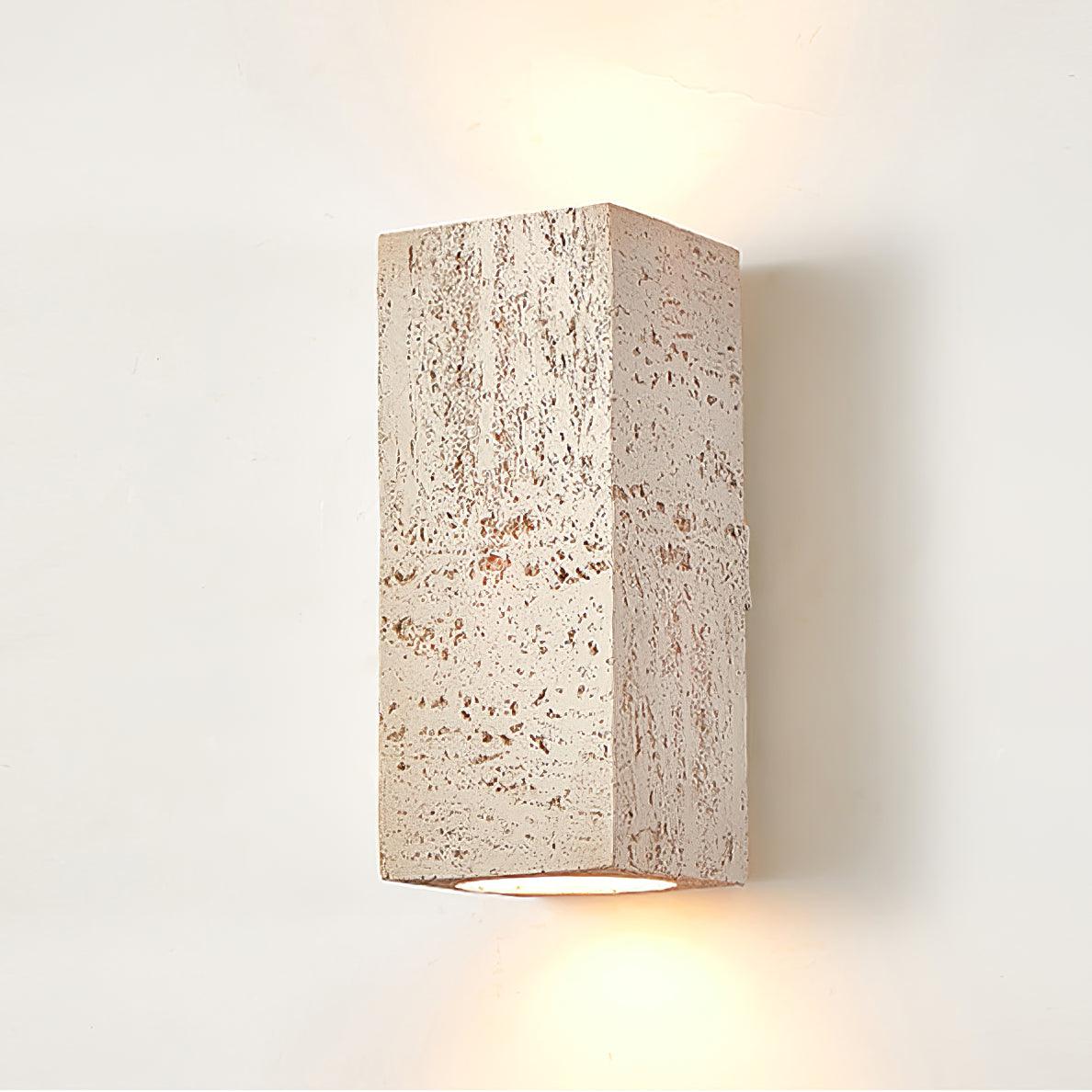 Bricks Wall Lamp | Composite Material | Grey, Red, White, Brown, Black