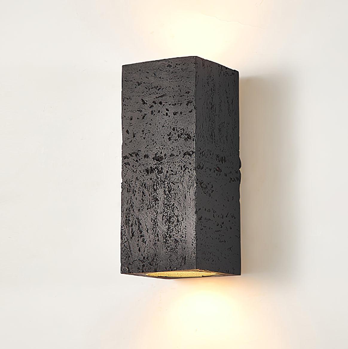 Bricks Wall Lamp | Composite Material | Grey, Red, White, Brown, Black