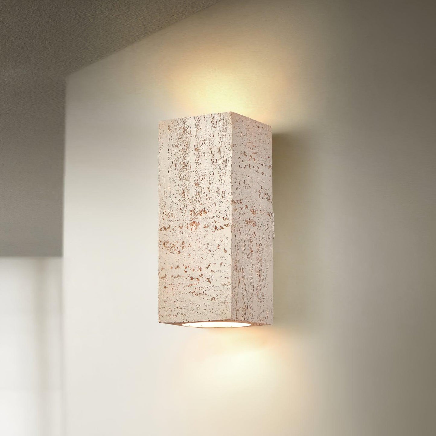 Bricks Wall Lamp | Composite Material | Grey, Red, White, Brown, Black