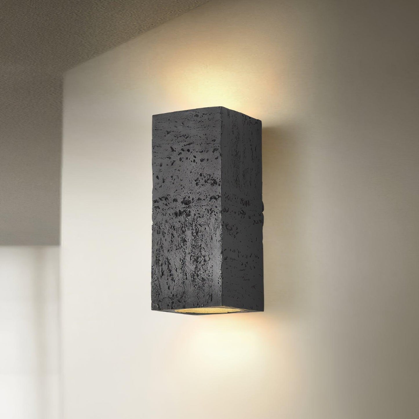 Bricks Wall Lamp | Composite Material | Grey, Red, White, Brown, Black
