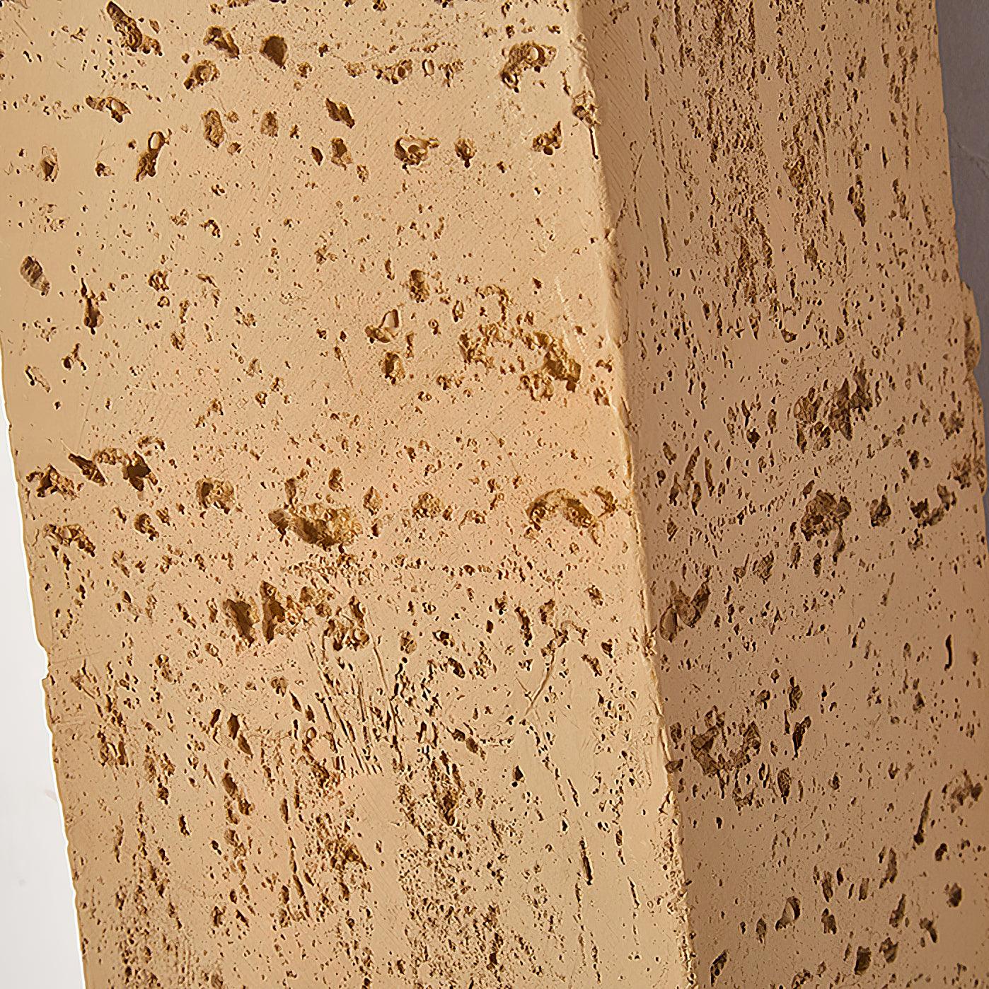 Bricks Wall Lamp | Composite Material | Grey, Red, White, Brown, Black