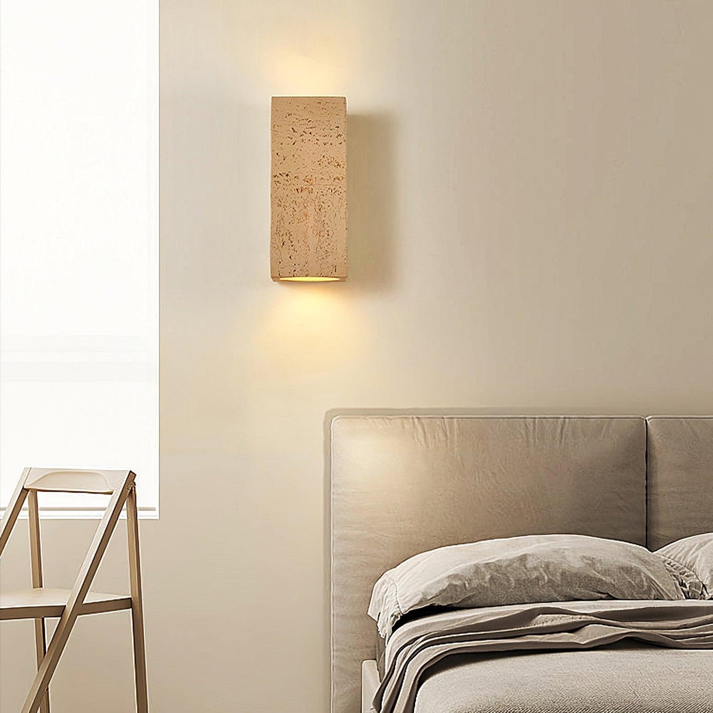 Bricks Wall Lamp | Composite Material | Grey, Red, White, Brown, Black