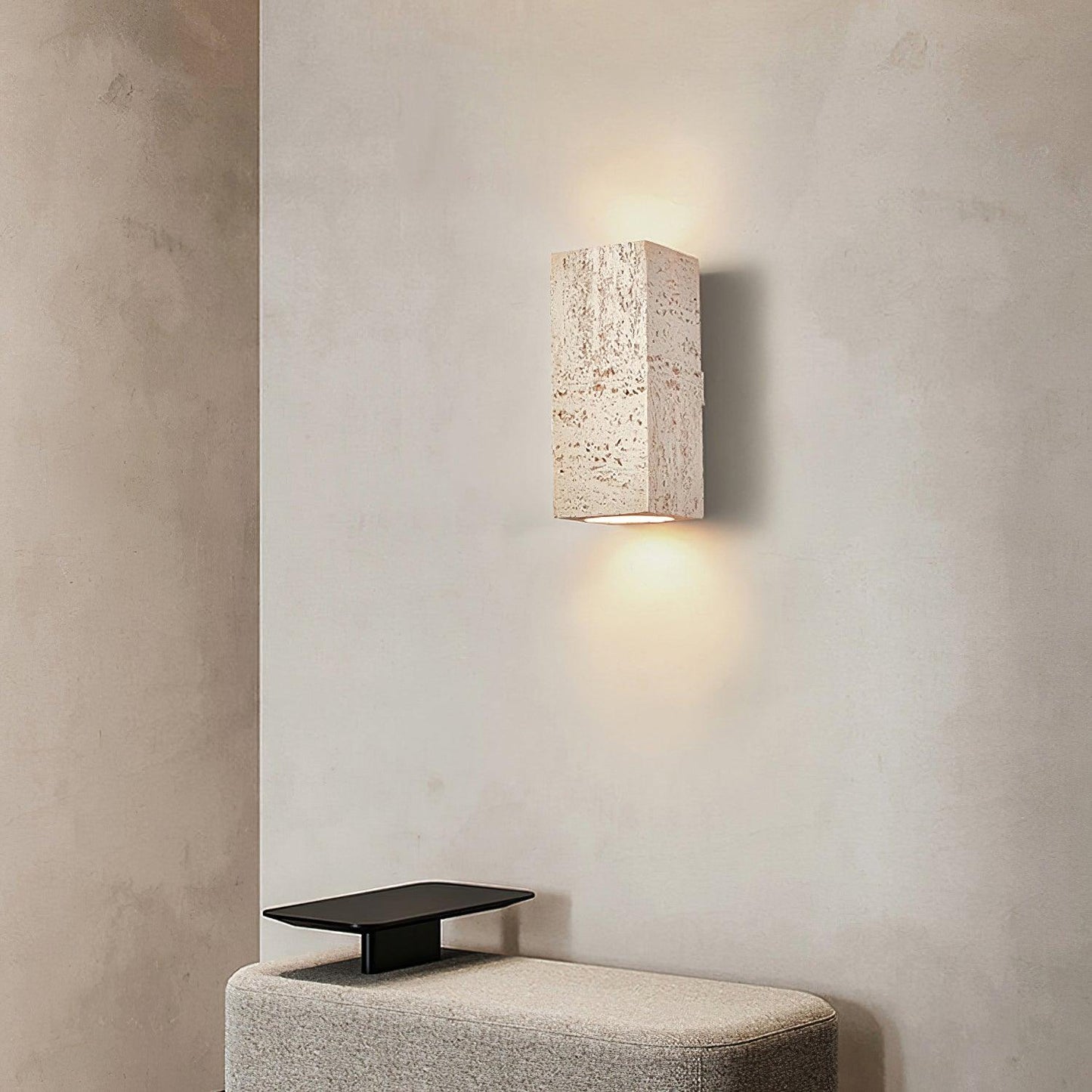 Bricks Wall Lamp | Composite Material | Grey, Red, White, Brown, Black