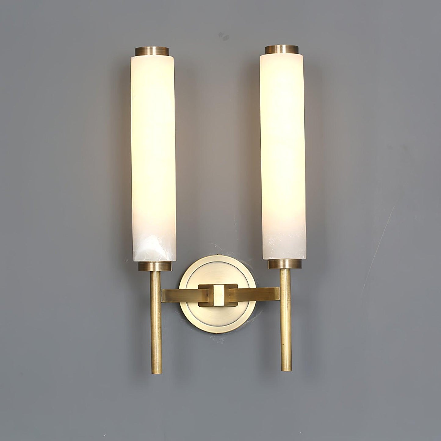 Brass Wall Sconce | Antique Finish | Set of 2