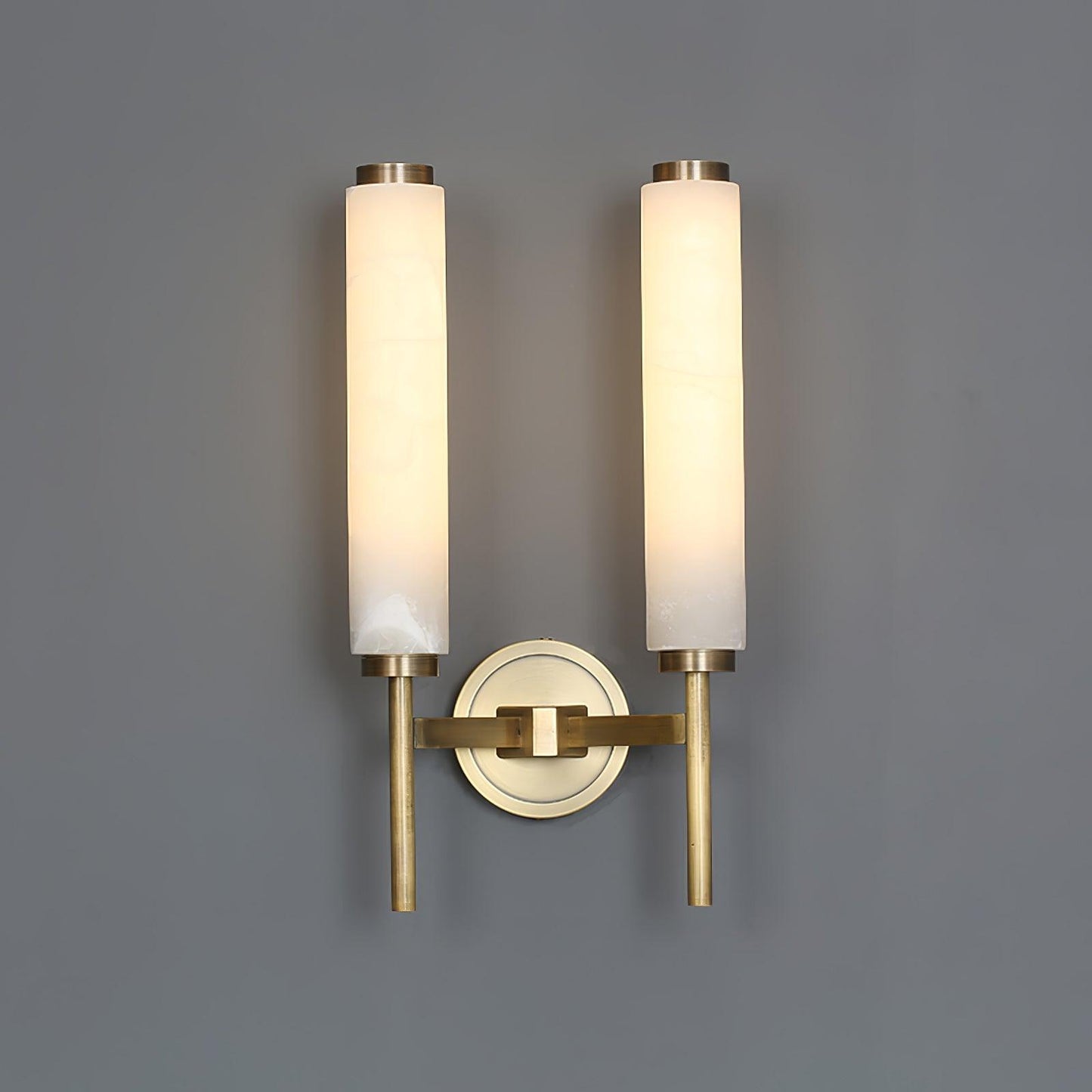 Brass Wall Sconce | Antique Finish | Set of 2