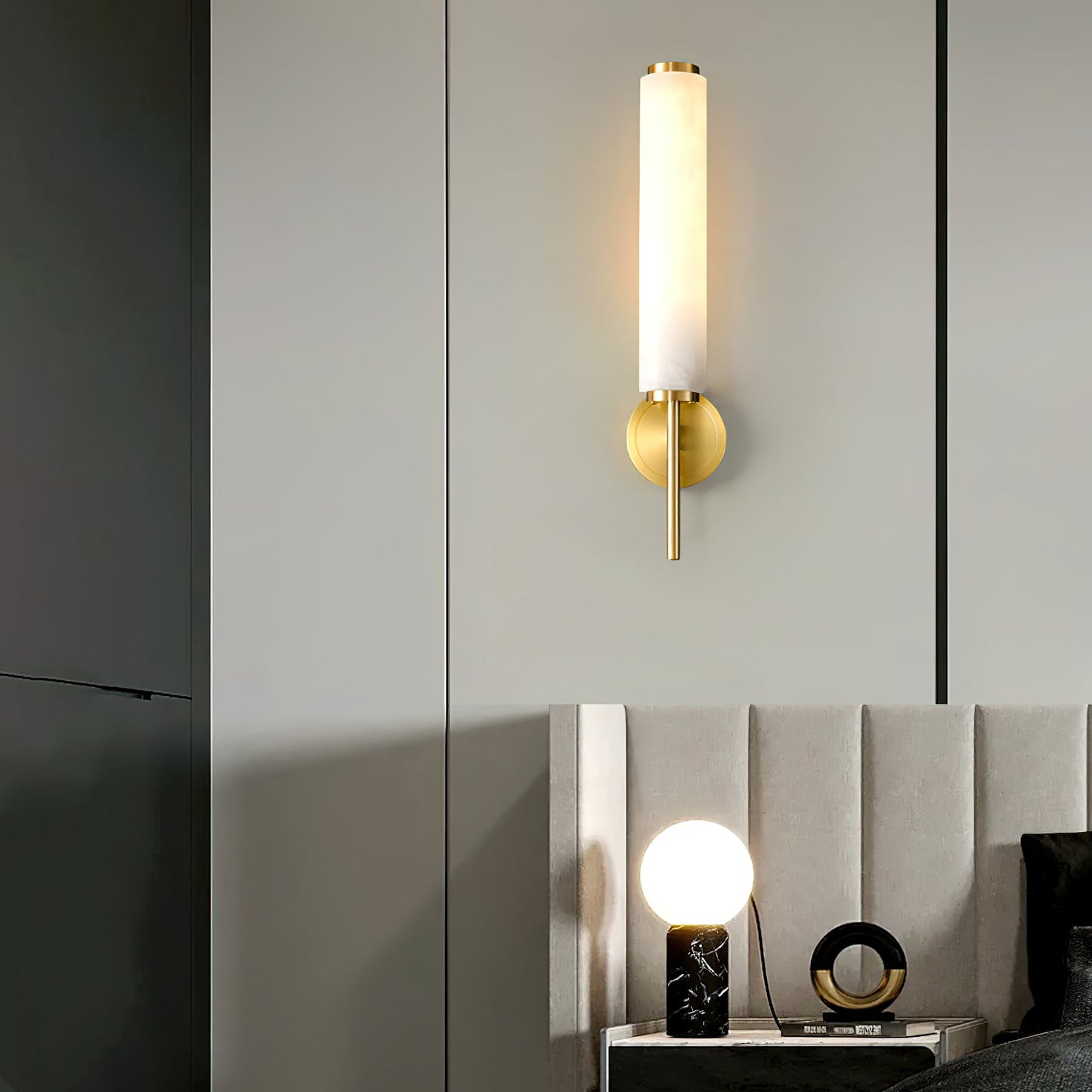 Brass Wall Sconce | Antique Finish | Set of 2
