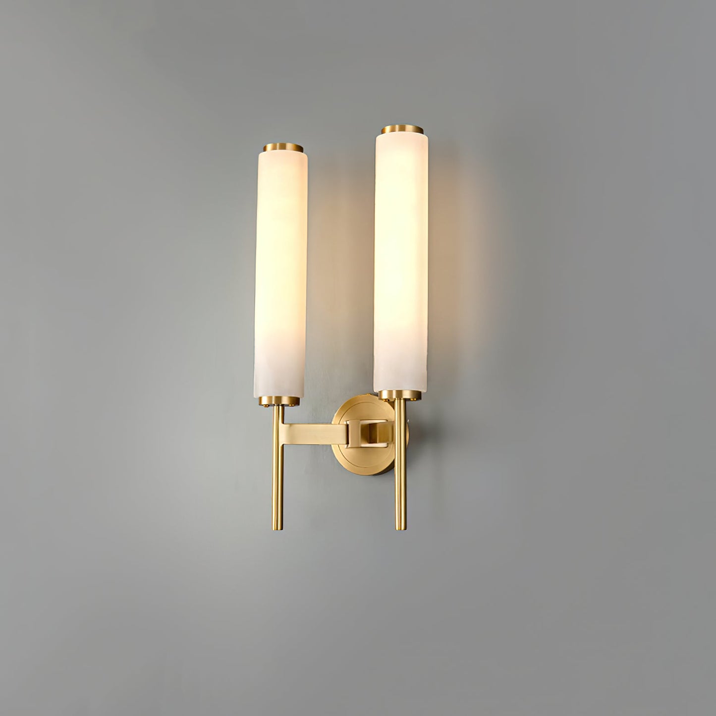 Brass Wall Sconce | Antique Finish | Set of 2