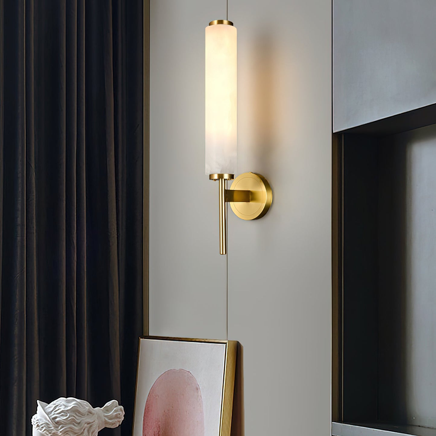 Brass Wall Sconce | Antique Finish | Set of 2