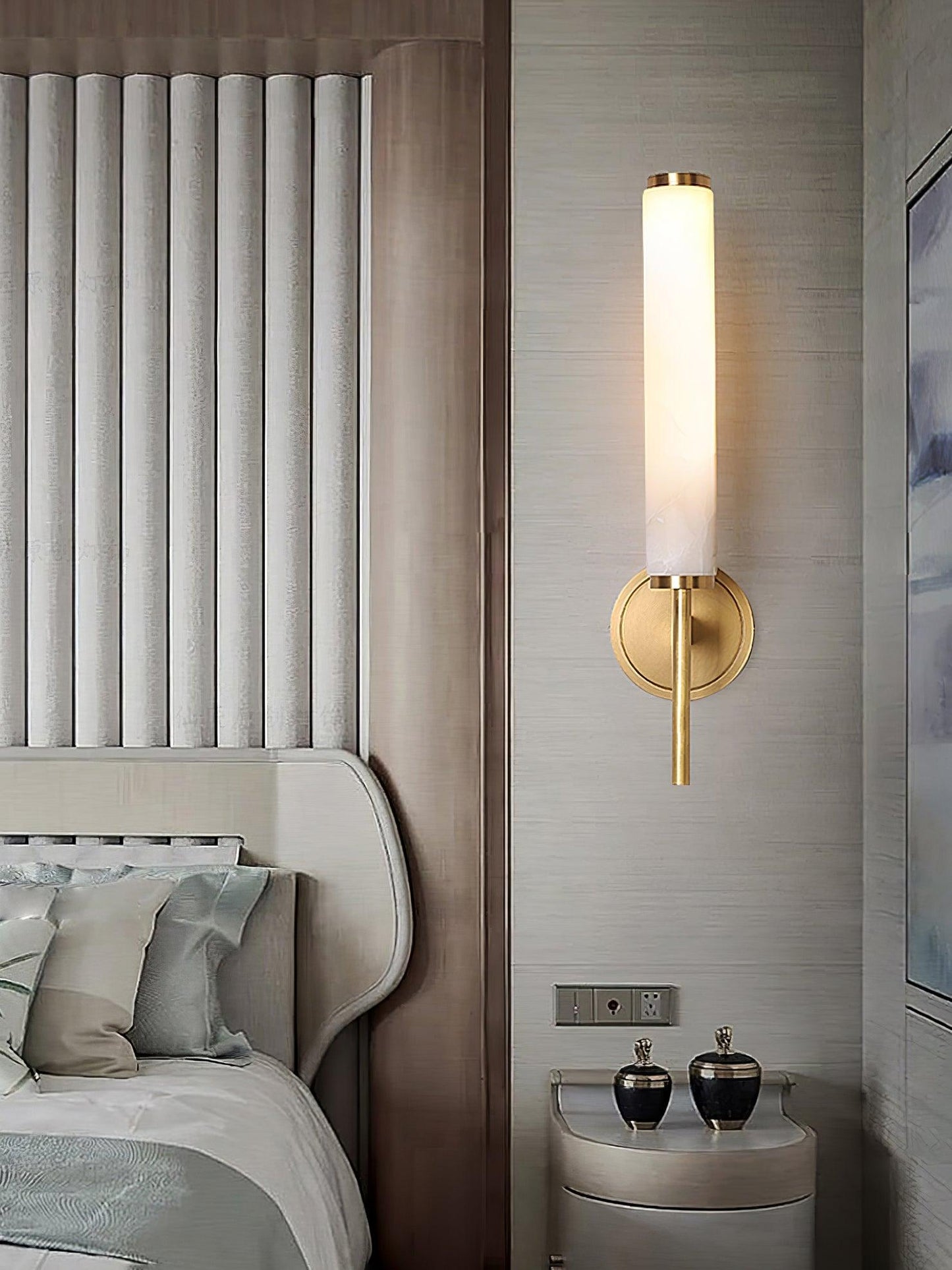 Brass Wall Sconce | Antique Finish | Set of 2