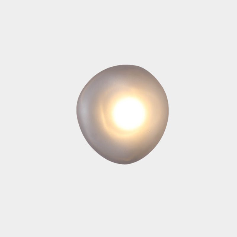 Bubble Glass Wall Lamp | Metal & Glass | Dimmable, Multi-Color Options