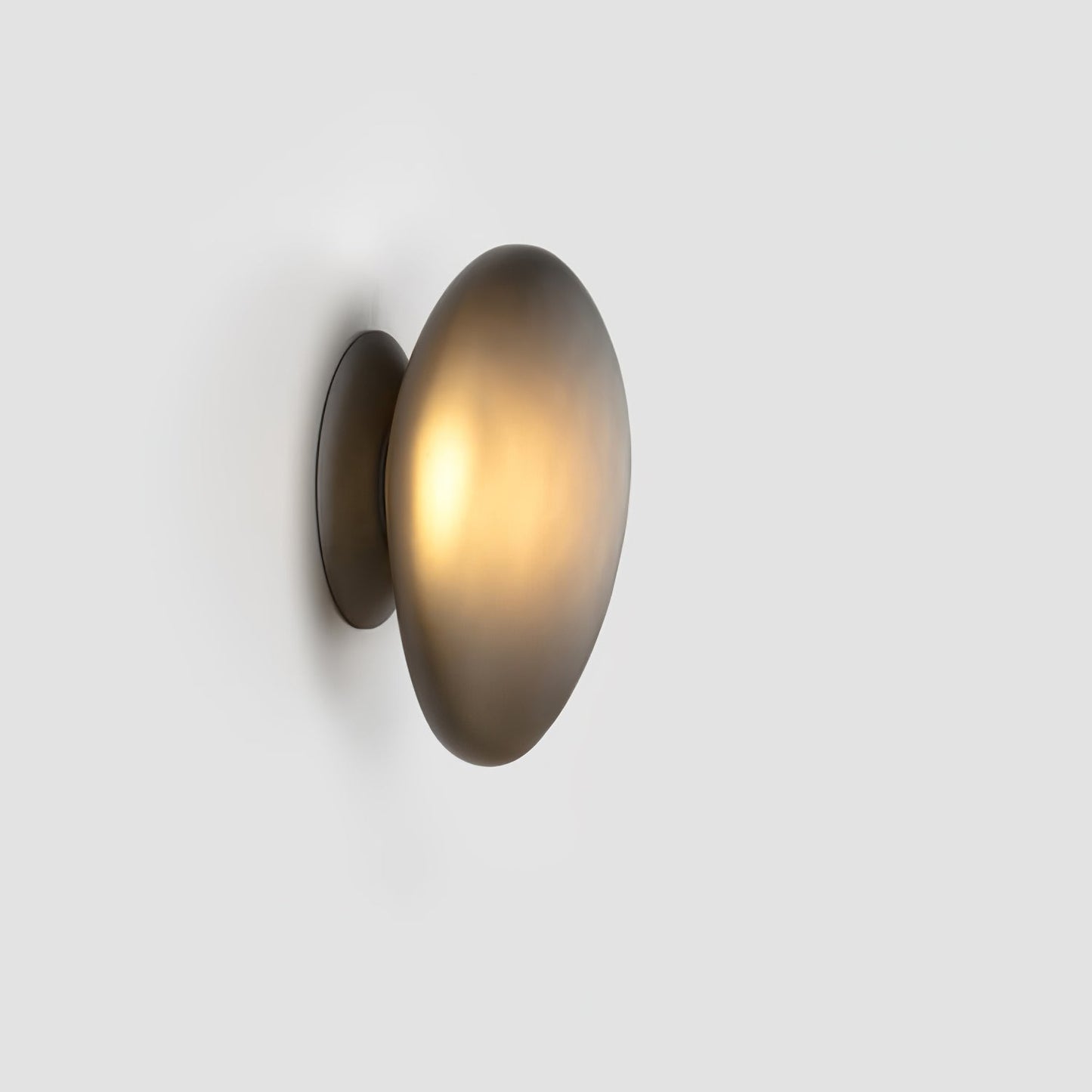 Bubble Glass Wall Lamp | Metal & Glass | Dimmable, Multi-Color Options