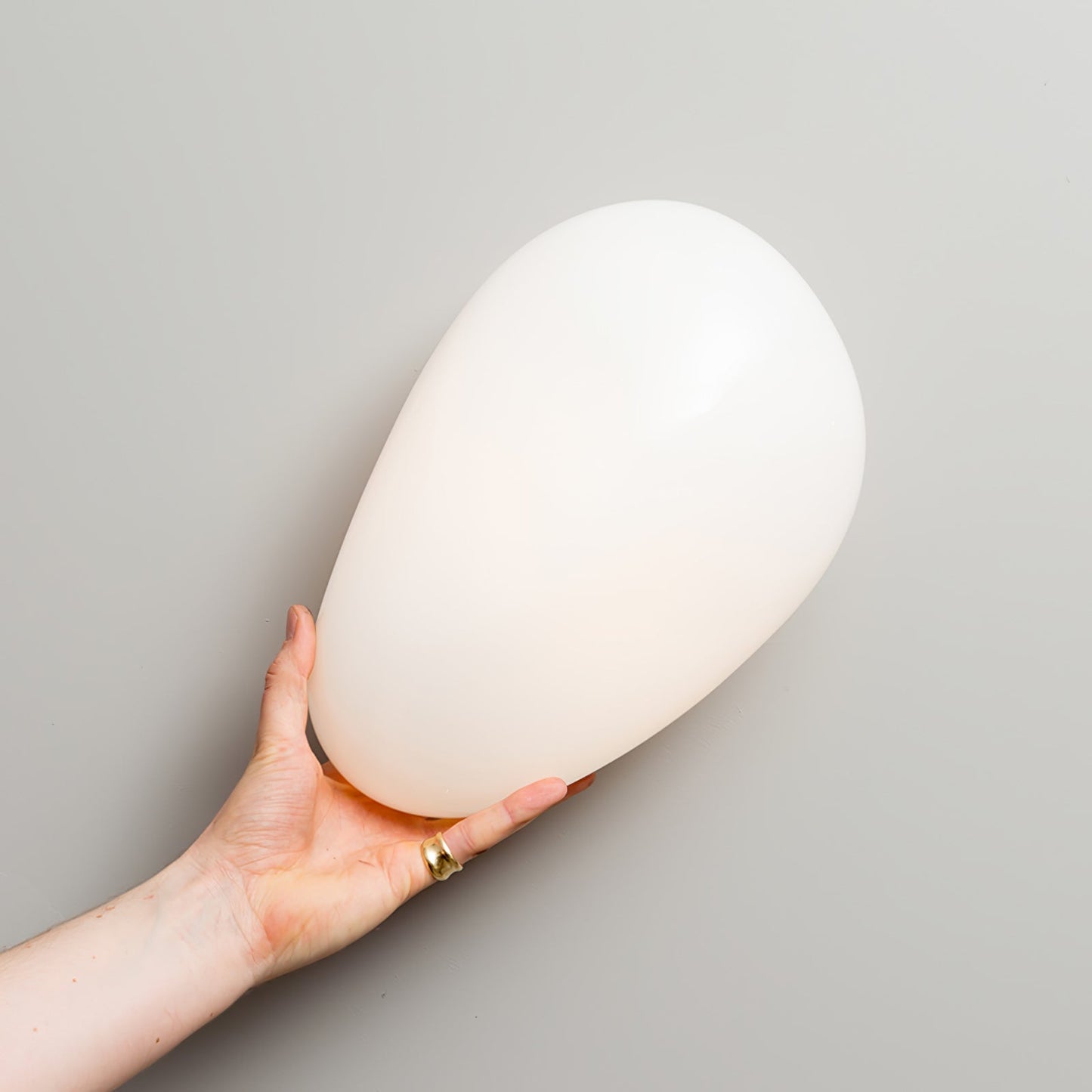 Bubble Glass Wall Lamp | Metal & Glass | Dimmable, Multi-Color Options
