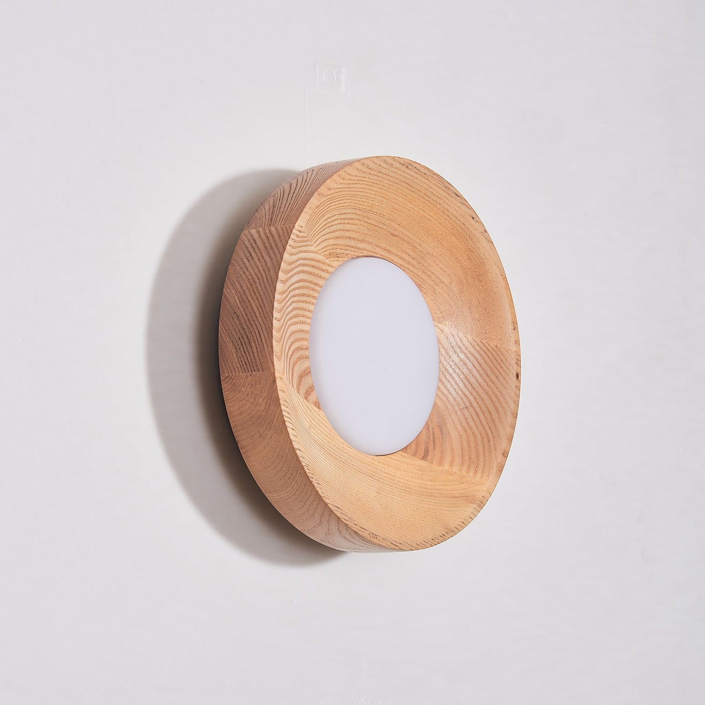 Caldera Wall Lamp | Wood & Acrylic | Walnut