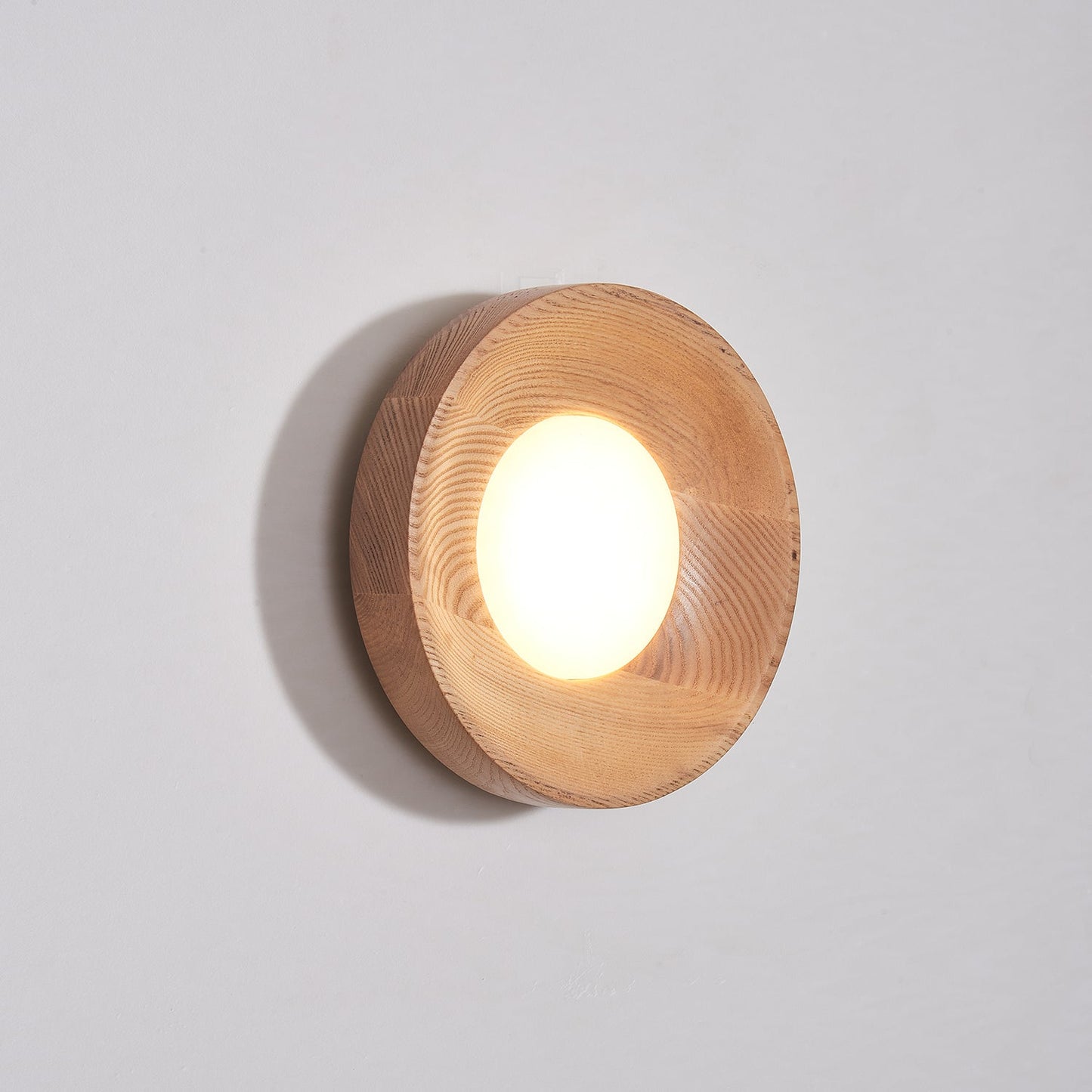 Caldera Wall Lamp | Wood & Acrylic | Walnut