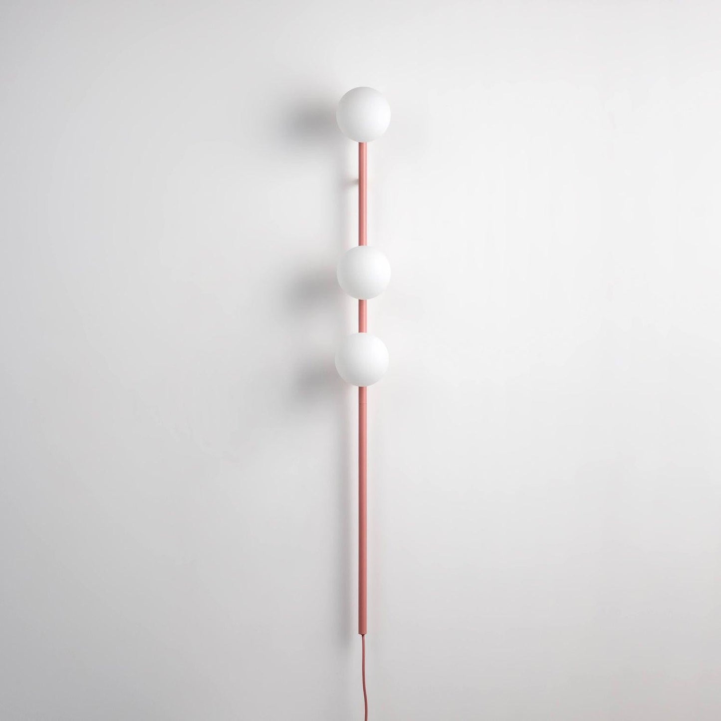 Candied Balls Wall Light | Metal & Glass | Gold/Black/White