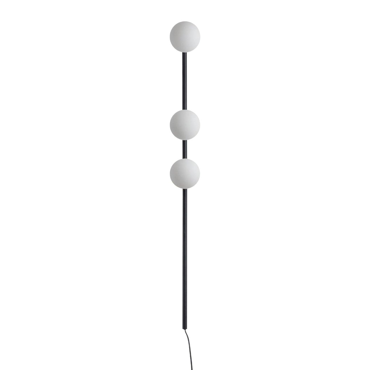 Candied Balls Wall Light | Metal & Glass | Gold/Black/White