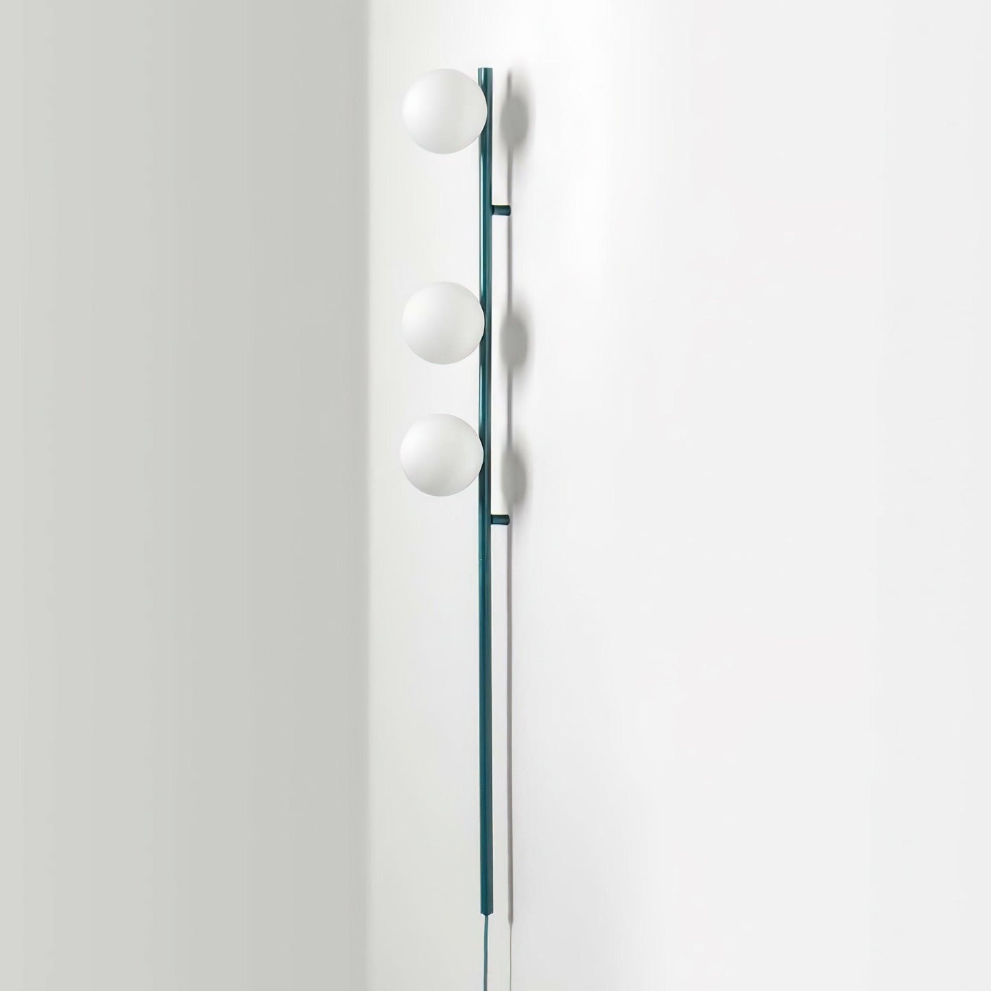 Candied Balls Wall Light | Metal & Glass | Gold/Black/White