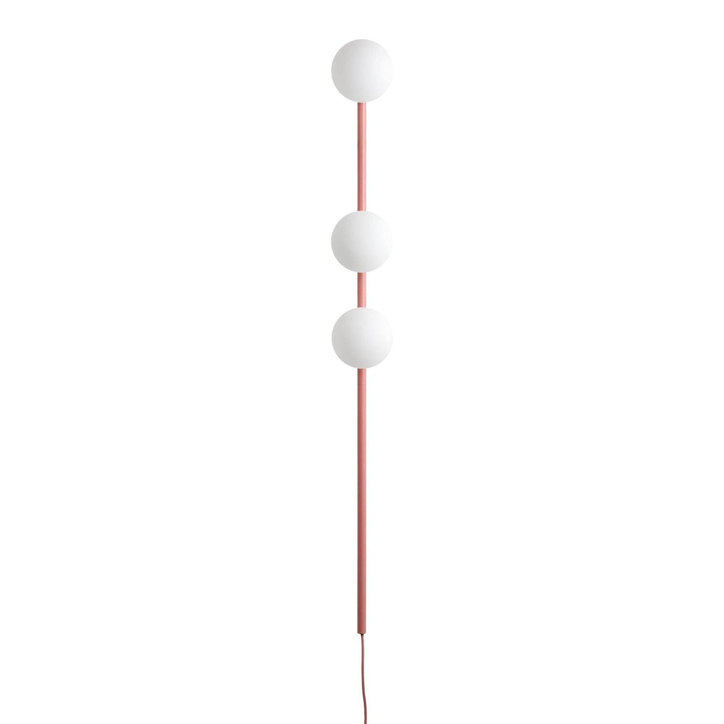 Candied Balls Wall Light | Metal & Glass | Gold/Black/White