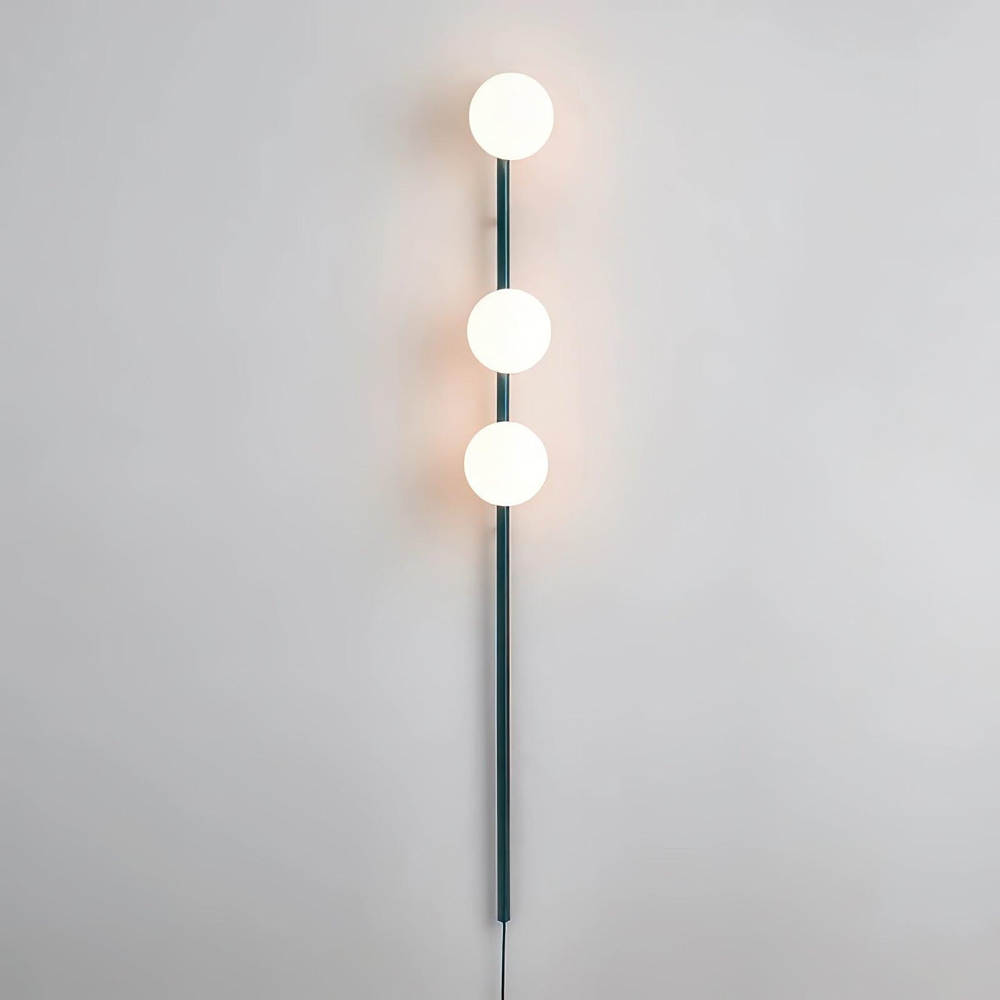 Candied Balls Wall Light | Metal & Glass | Gold/Black/White