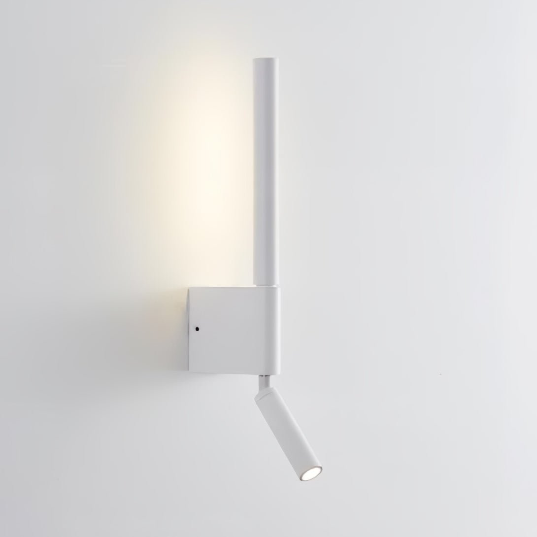 Canut LED Wall Light | Metal | Black and White