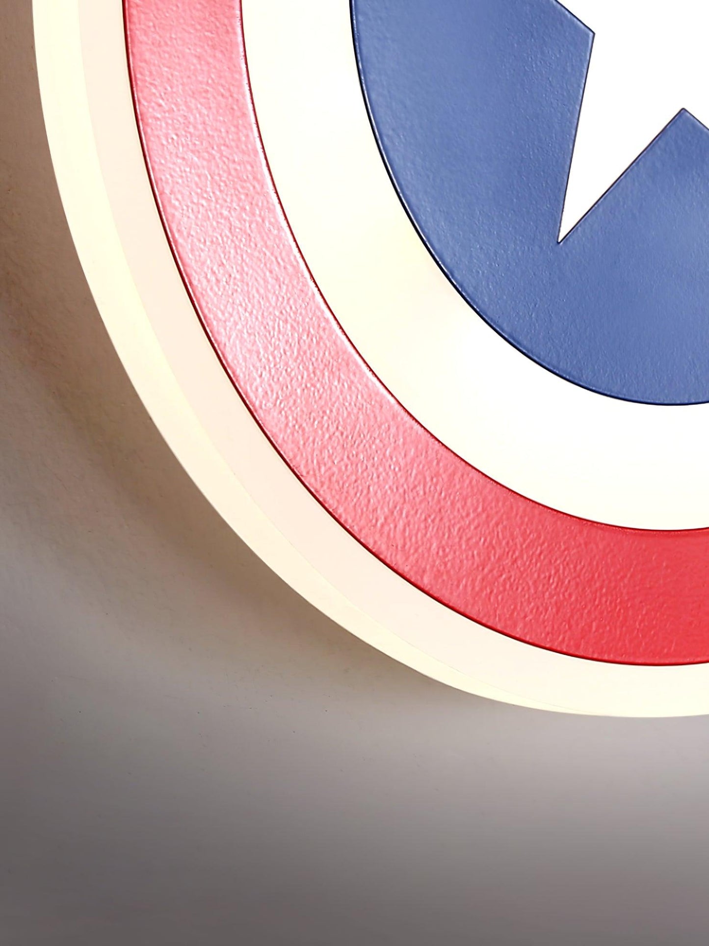 Captain Wall Lamp | Metal Acrylic Iron | Blue+Red