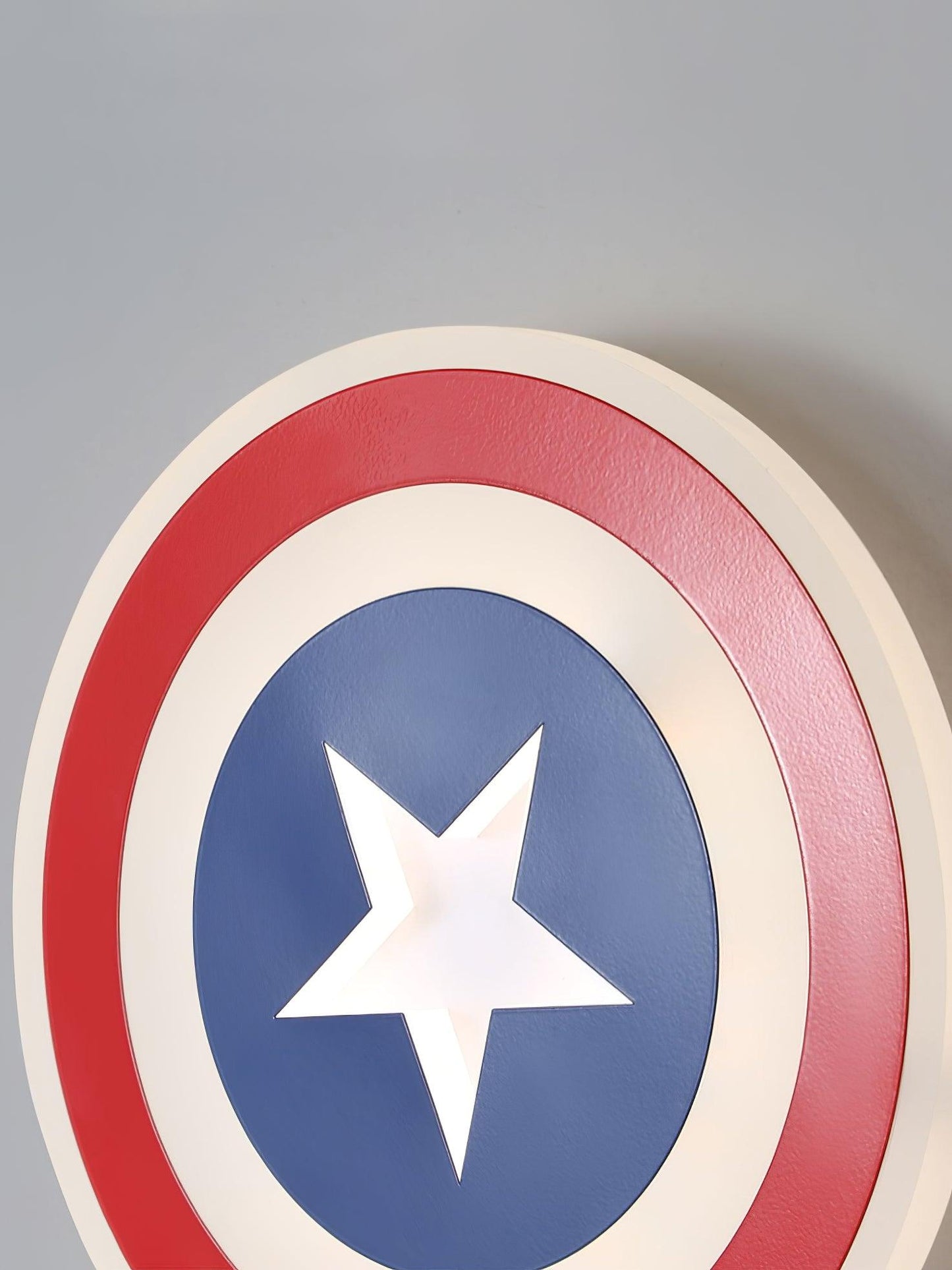 Captain Wall Lamp | Metal Acrylic Iron | Blue+Red