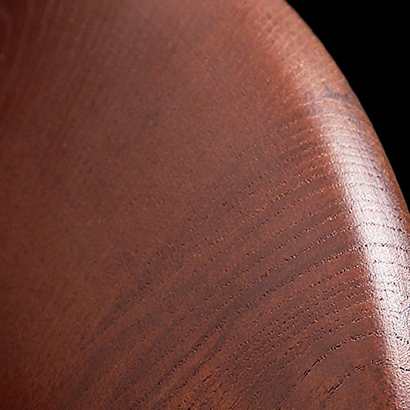 Centric Wall Lamp | Wood & Glass | Walnut