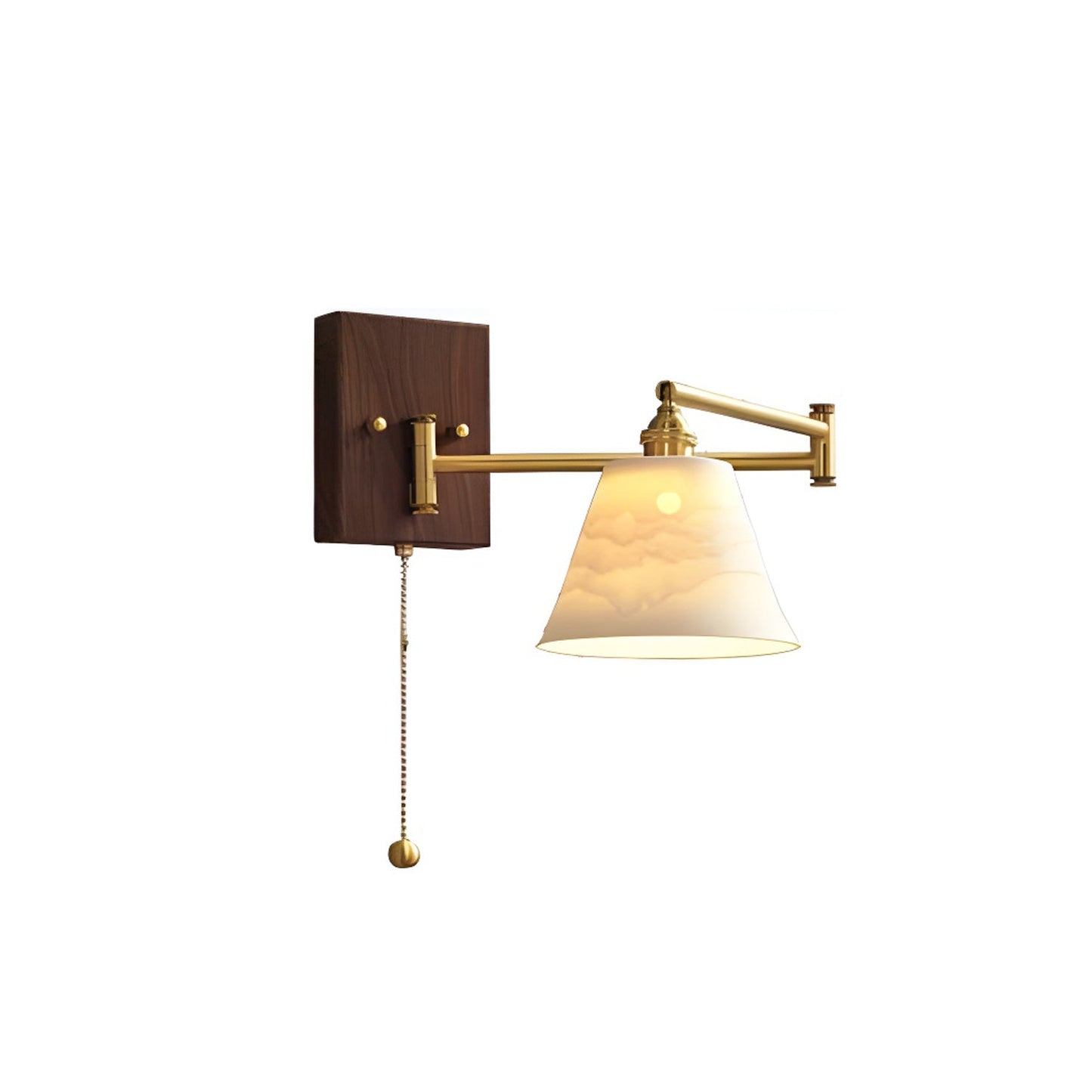 Ceramic Wall Lamp | Geometry Design | White