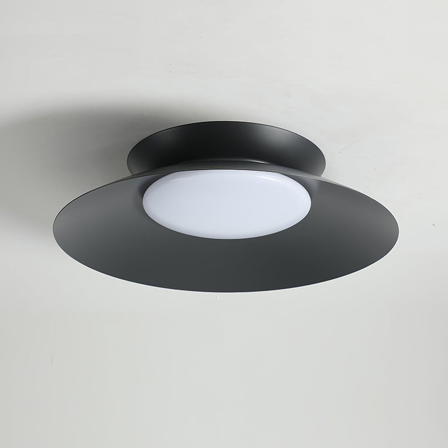 Cetra Ceiling Light | Aluminum/Acrylic | White