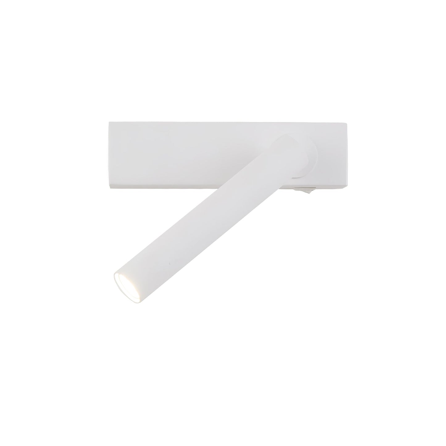 Chors Recessed Wall Lamp | Metal | White/Black | Set of 2
