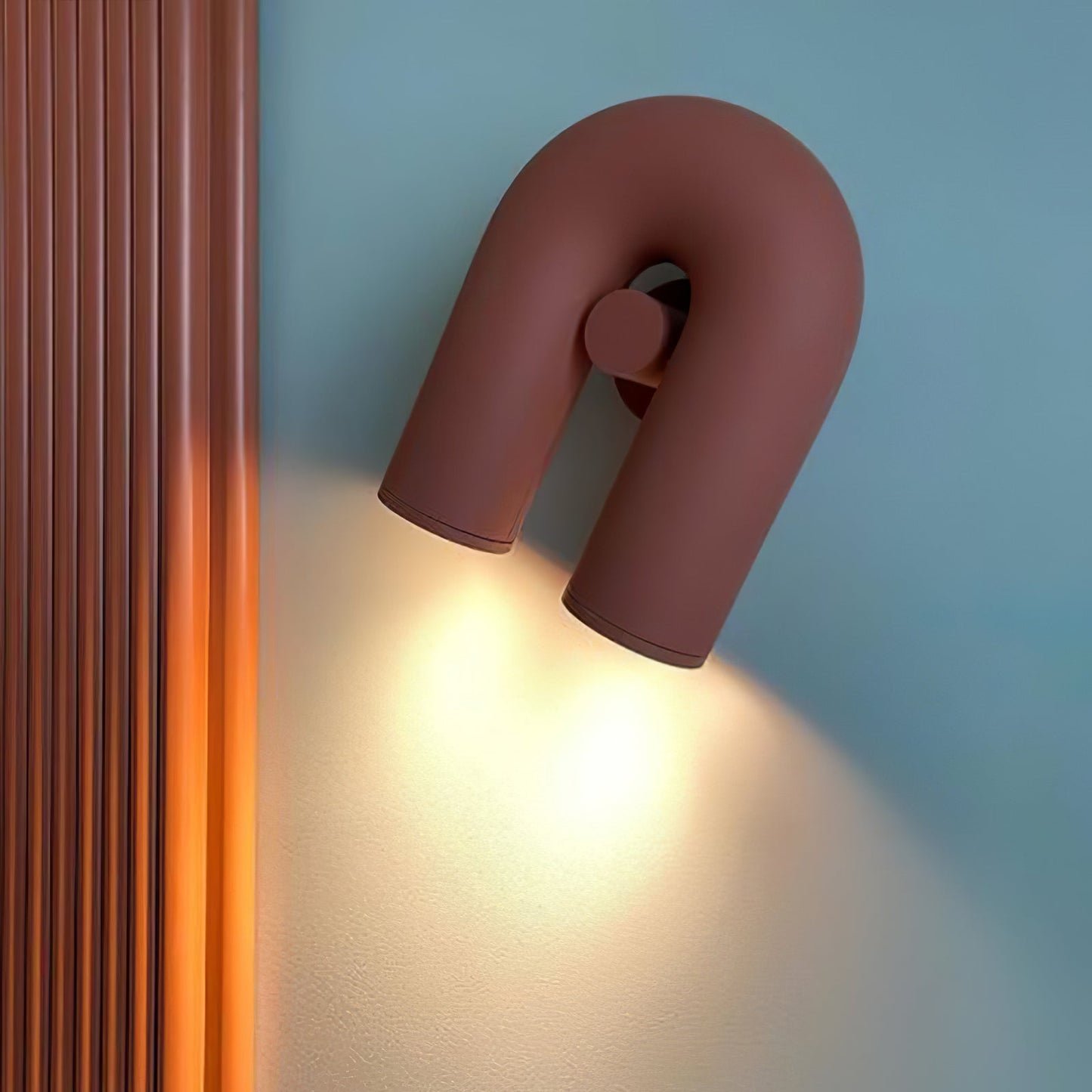 Cirkus Wall Lamp Set | Adjustable U-Shape Design | 2 Lights