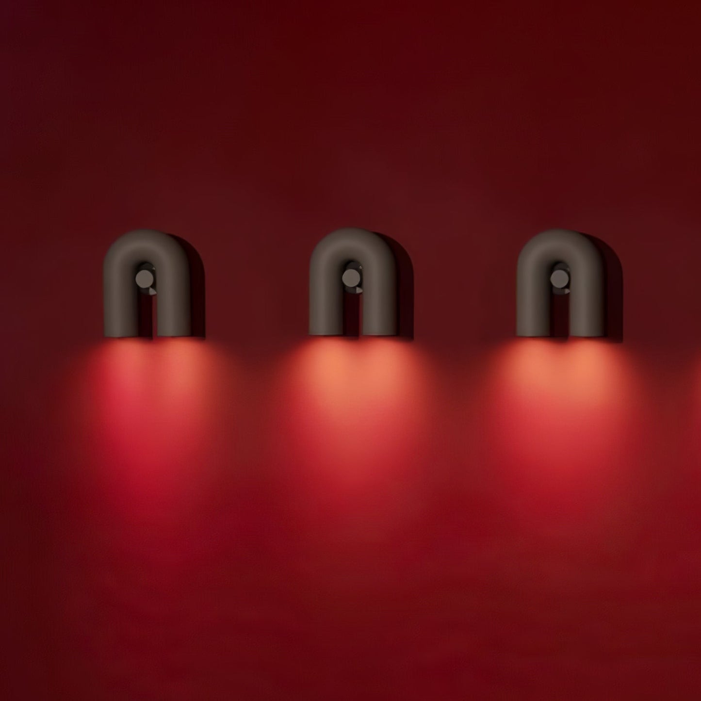 Cirkus Wall Lamp Set | Adjustable U-Shape Design | 2 Lights