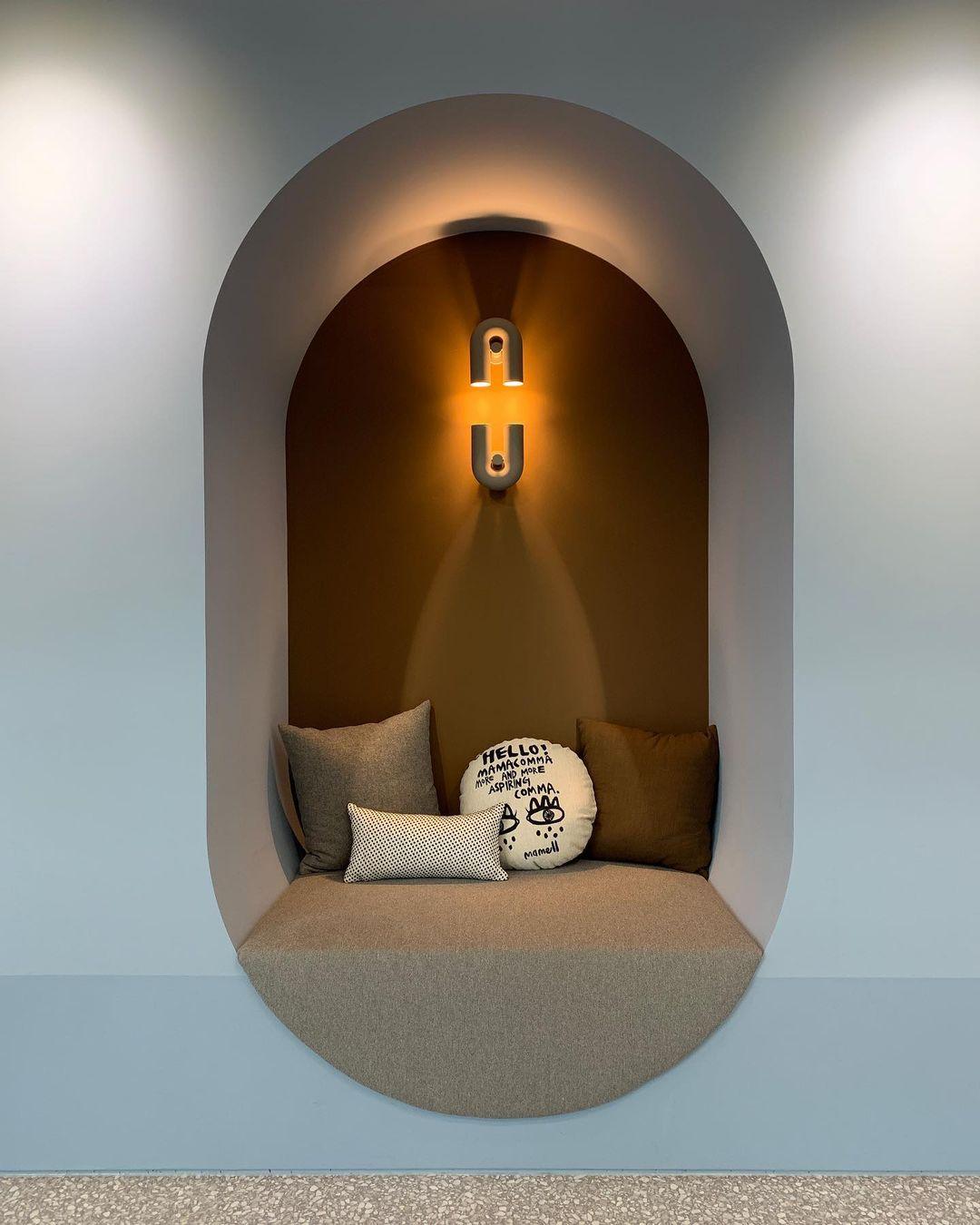Cirkus Wall Lamp Set | Adjustable U-Shape Design | 2 Lights