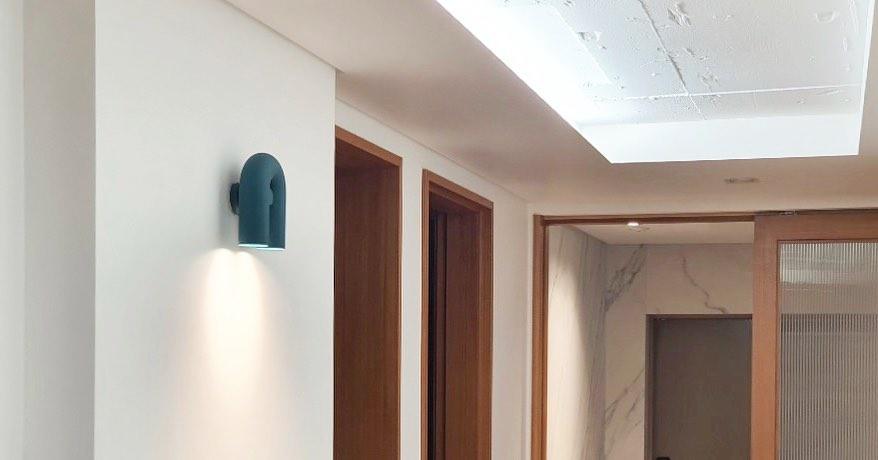Cirkus Wall Lamp Set | Adjustable U-Shape Design | 2 Lights