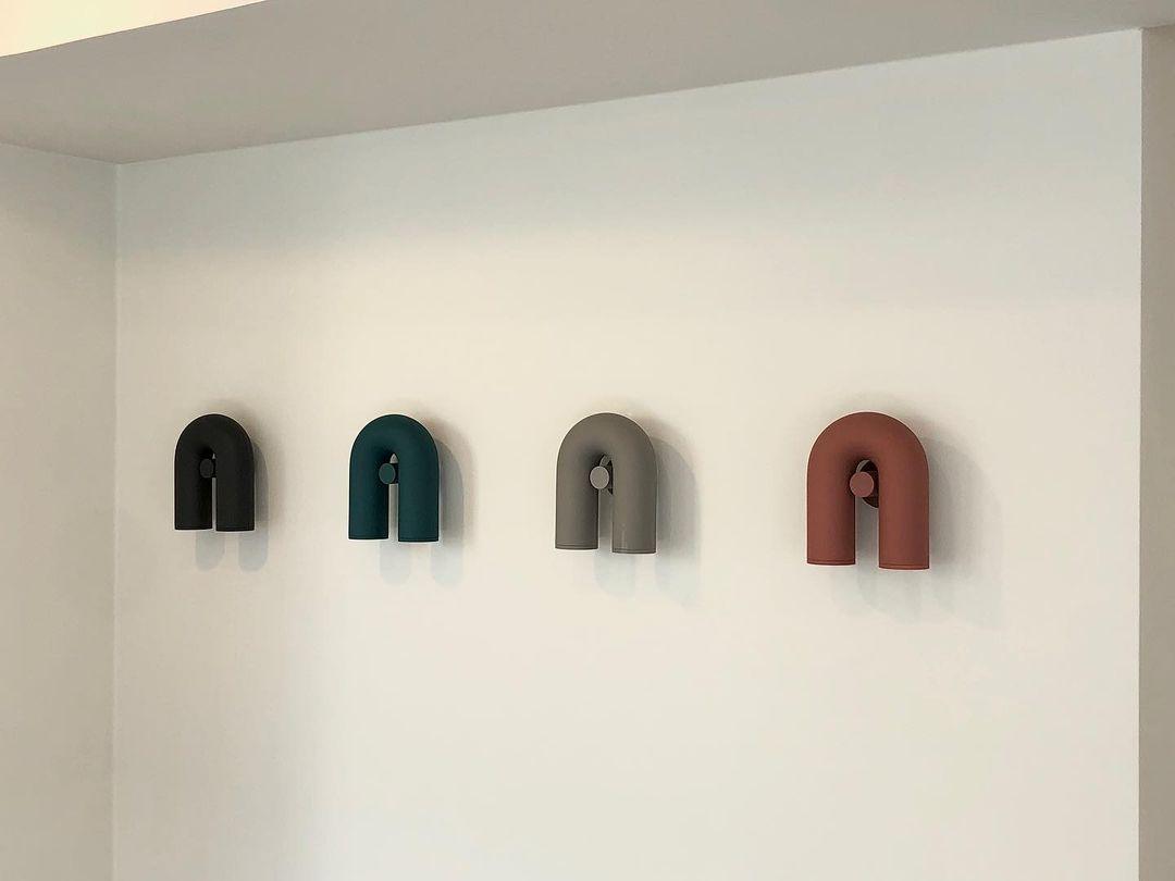 Cirkus Wall Lamp Set | Adjustable U-Shape Design | 2 Lights