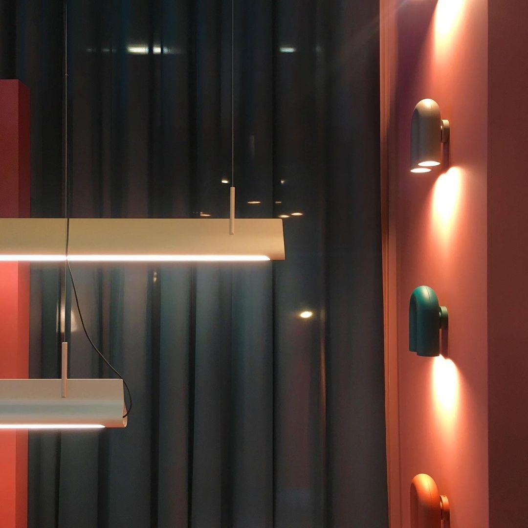 Cirkus Wall Lamp Set | Adjustable U-Shape Design | 2 Lights