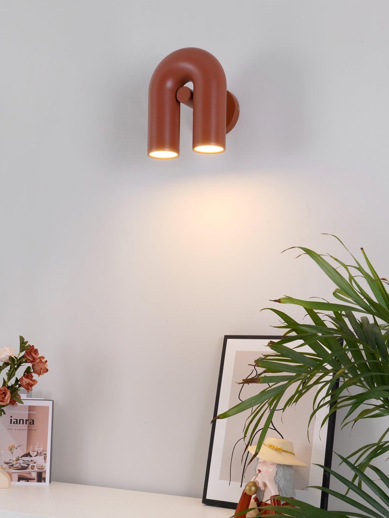 Cirkus Wall Lamp Set | Adjustable U-Shape Design | 2 Lights