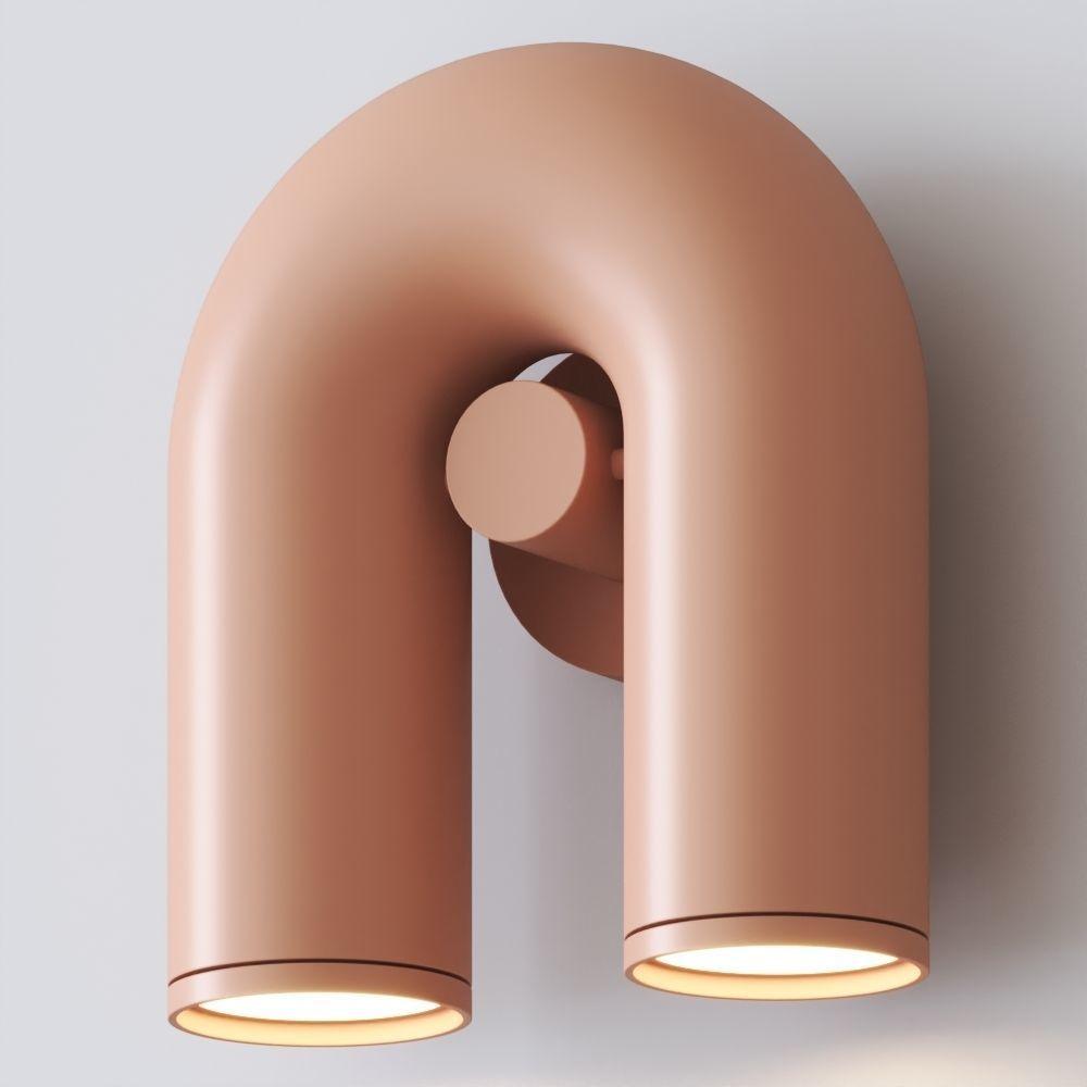 Cirkus Wall Lamp Set | Adjustable U-Shape Design | 2 Lights