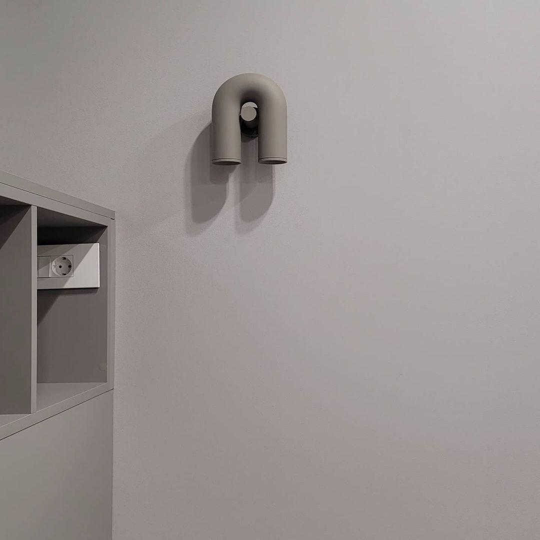 Cirkus Wall Lamp Set | Adjustable U-Shape Design | 2 Lights