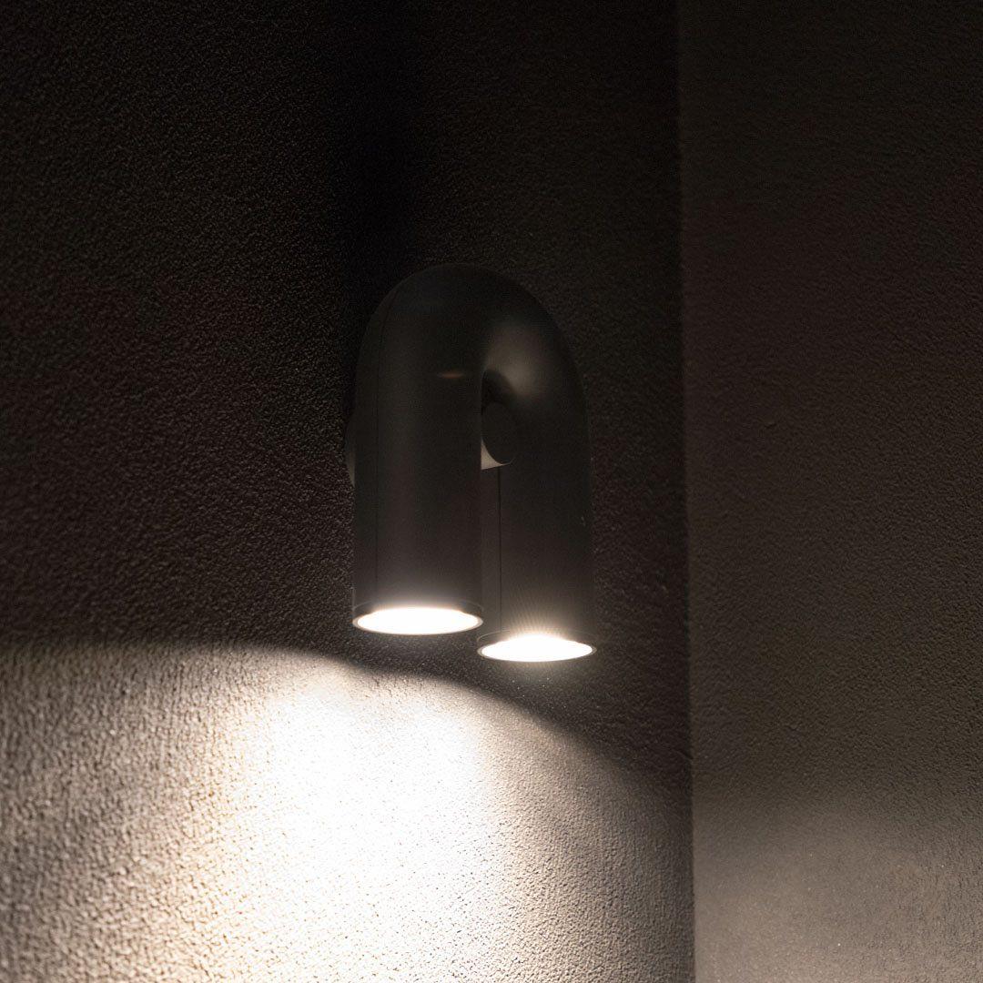 Cirkus Wall Lamp Set | Adjustable U-Shape Design | 2 Lights