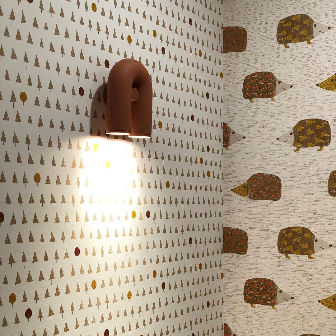 Cirkus Wall Lamp Set | Adjustable U-Shape Design | 2 Lights