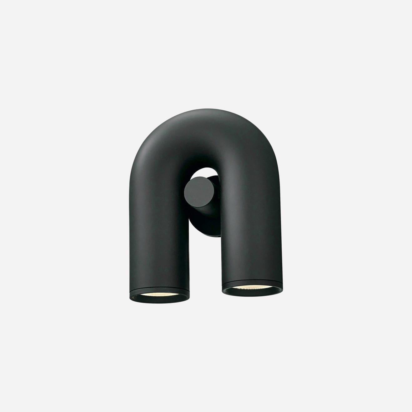 Cirkus Wall Lamp Set | Adjustable U-Shape Design | 2 Lights