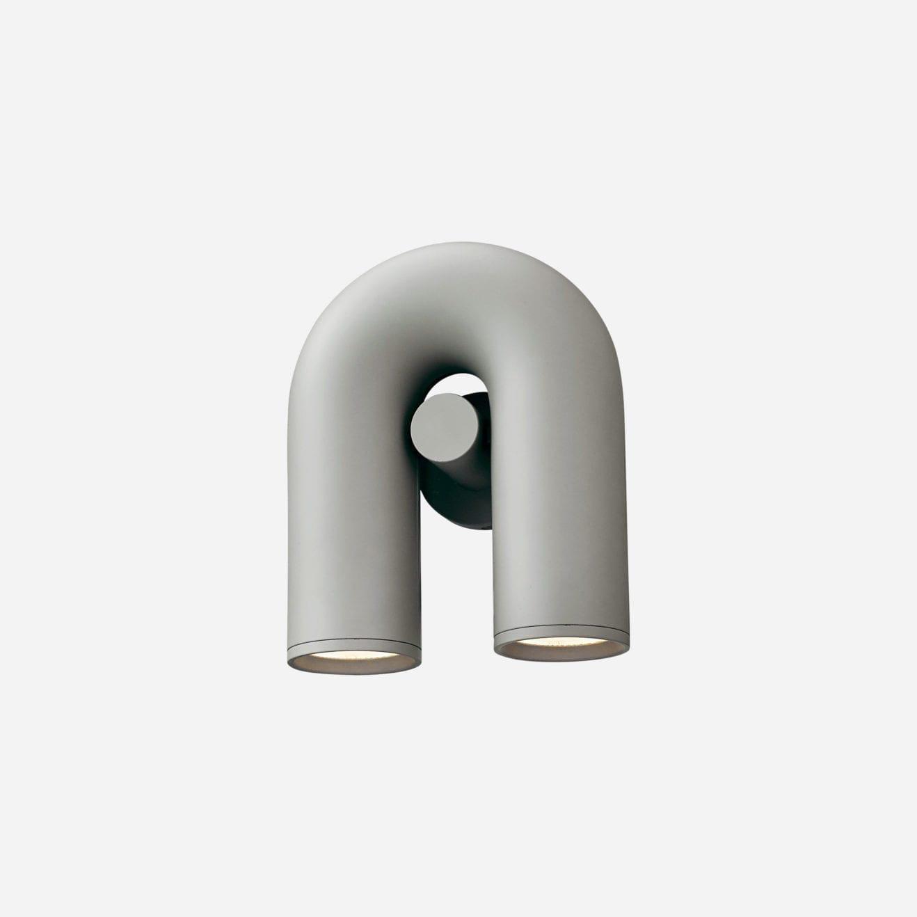 Cirkus Wall Lamp Set | Adjustable U-Shape Design | 2 Lights