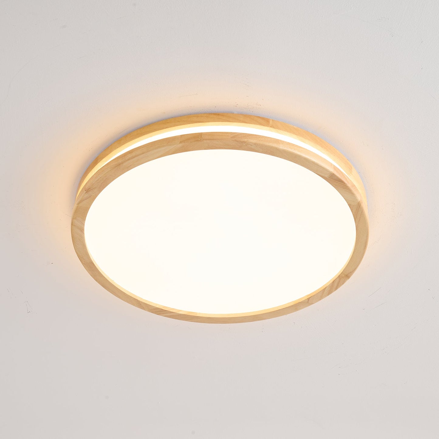 Cirro Ceiling Light | Wood & PVC | Various Sizes & Finishes