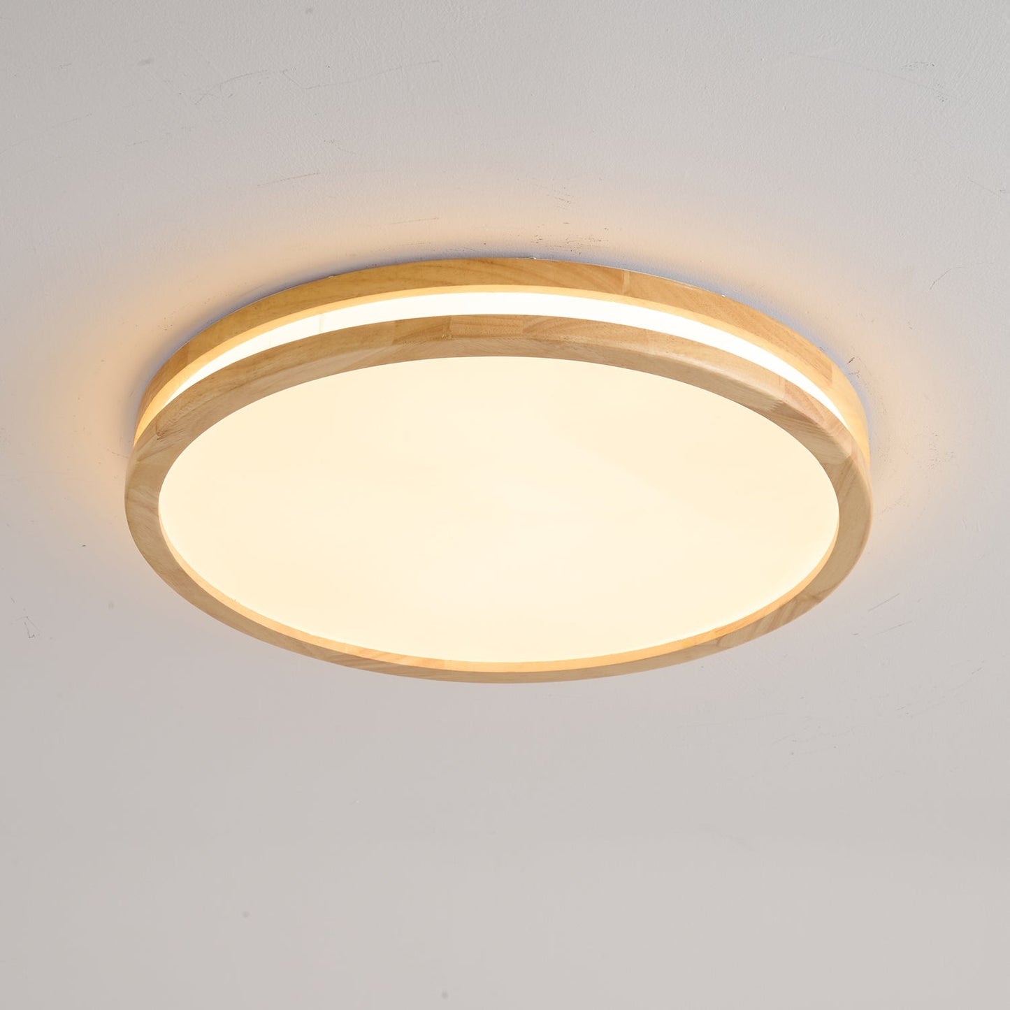 Cirro Ceiling Light | Wood & PVC | Various Sizes & Finishes