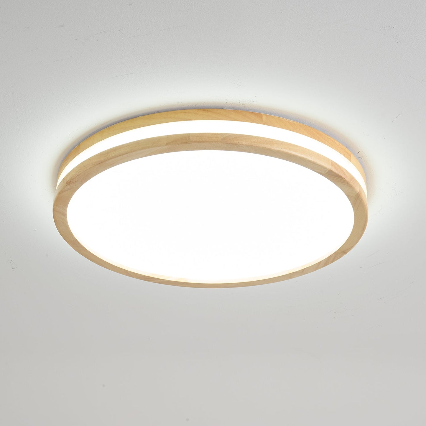 Cirro Ceiling Light | Wood & PVC | Various Sizes & Finishes