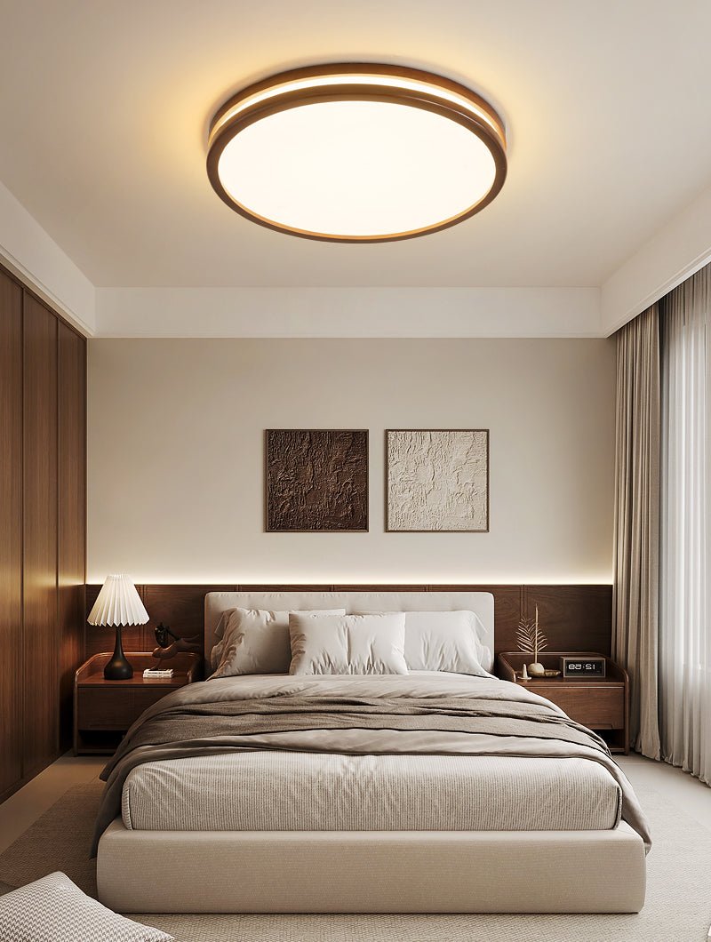 Cirro Ceiling Light | Wood & PVC | Various Sizes & Finishes