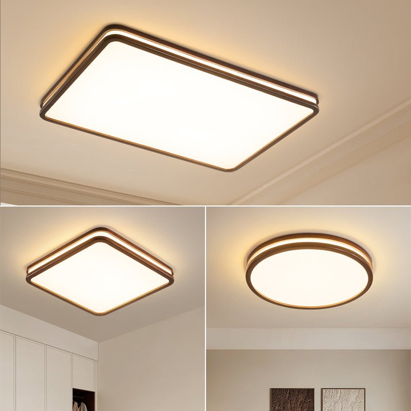 Cirro Ceiling Light | Wood & PVC | Various Sizes & Finishes